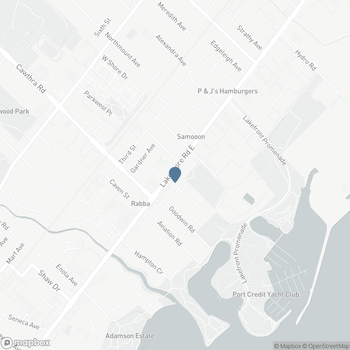 760 LAKESHORE Road E Unit# 207, Mississauga, Ontario L5E 1C7